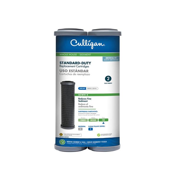 Culligan Water Filter Cartridge Advanced Filtration 5 Micron