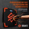 SQUATZ Portable Design Boxing Mat w/ Accurate Digital Counter