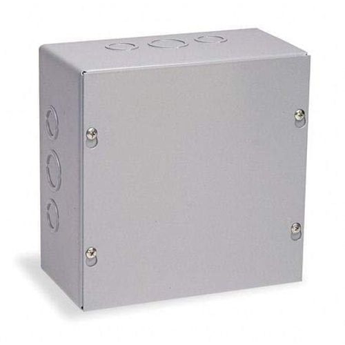 NEMA 1 10.00" H x 8.00" W x 6.00" D Wall Mount Enclosure