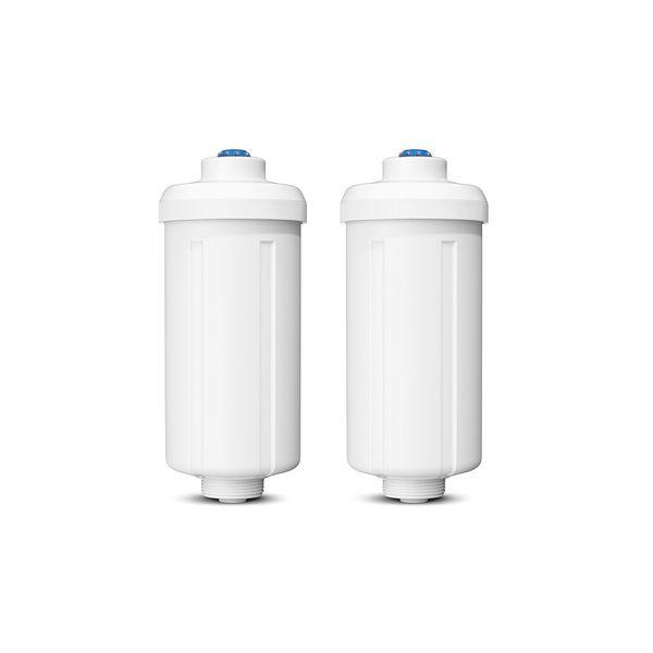 Nispira Fluoride Reduction Filter Compatible with Travel Water Sys PF-2 2pk