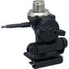 K412C Lip Mount, 3-axis, UHF, 6.5ft Coax, Medium-Duty