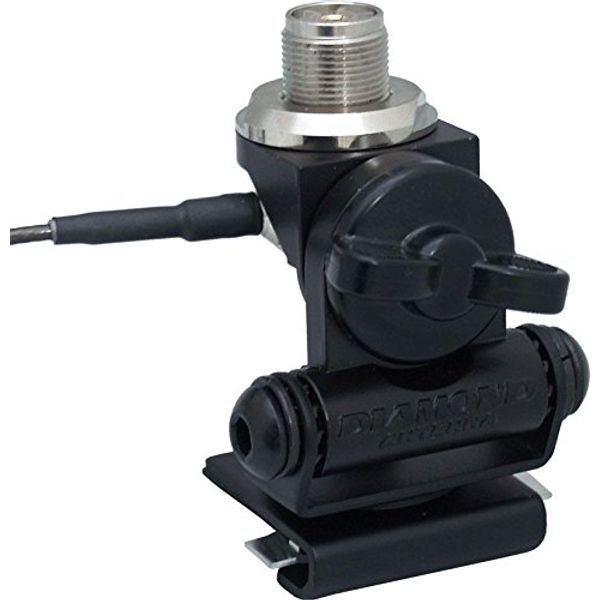 K412C Lip Mount, 3-axis, UHF, 6.5ft Coax, Medium-Duty