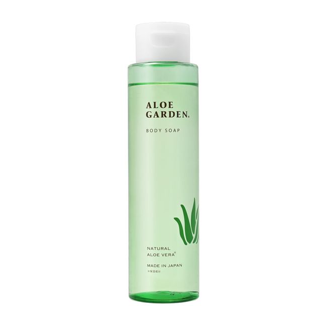 ALOE GARDEN Aloe Garden Body Soap, Produced by Kobayashi Pharmaceutical 10.1 fl oz (300 ml)