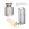 Lipstick Empty Tube, Lipstick Container ABS Portable Appearance for Makeup Making