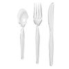 DIXIE Crystal Design 60-Piece Keeper Cutlery Set, 180