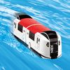 Amphibious Swiss Train Narita Express