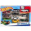 Hot Wheels 54886 10 Car Pack Assortment (Pack May Vary)