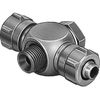 Festo 4490 Model TCK-3/8-PK-9 T Quick Connector