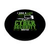 Cyber Security Had A Life IT Tech Cybersecurity Professional PopSockets Adhesive PopGrip