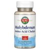 Molybdenum Amino Acid Chelate, 250 mcg, 100 Tablets