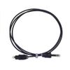 Optical Digital Cable Square - Round 3.3 ft (100 cm) Digital Audio Cable Optical Angle Type - Optical Round/VM-4059