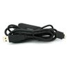 USB Cable Charger Power Wire Data Sync Cord Black for Verizon LG VX9400