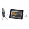 SAMSON Satellite - USB/iOS Broadcast Microphone for Capturing High-Definition Audio on Your Computer, iPhone or iPad - Black, SASAT