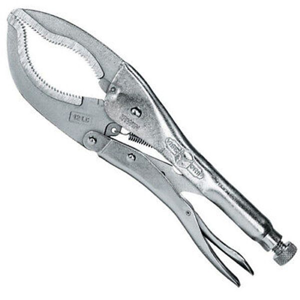 Vise Grip 12-12LC 12" Large Jaw Locking Pliers 0-3 1/8″ Jaw Adjustments