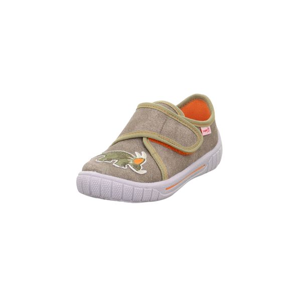 Superfit Bill Hausschuh, Grün/Grau 7010, 31 EU