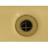 Drain Pal Drain Repair Insert Strainer Stopper Fits Bathroom Sinks (Small Size)