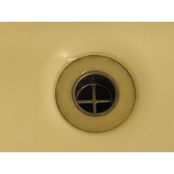Drain Pal Drain Repair Insert Strainer Stopper Fits Bathroom Sinks (Small Size)
