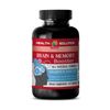 Immune support formula - BRAIN & MEMORY BOOSTER - gingko biloba capsules - 1B