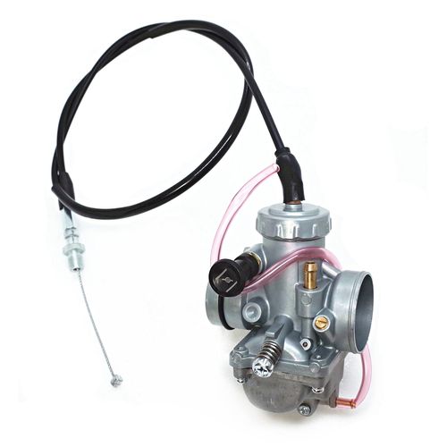 Carburetor and Throttle Cable for Yamaha Blaster 200 YFS200 YFS200SE 1988-2006
