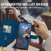 iPhone 16E Case Folio for iPhone 16E Cover Smartphone Case iPhone16E Wallet Type iPhone 16E 4th Generation Cover Card Storage Stand Function iPhone 16E Notebook Type Case iPhone 16E Case Full
