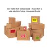 Discount Tag & Label 'Don't Drop Don't Crush - Electronic Material' Labels/St...
