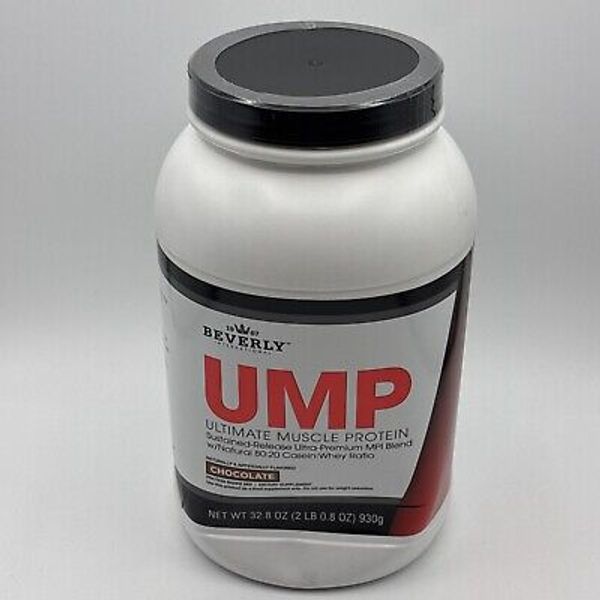 Beverly International UMP - Ultimate Muscle Protein,  (32.8 oz) Chocolate Dented