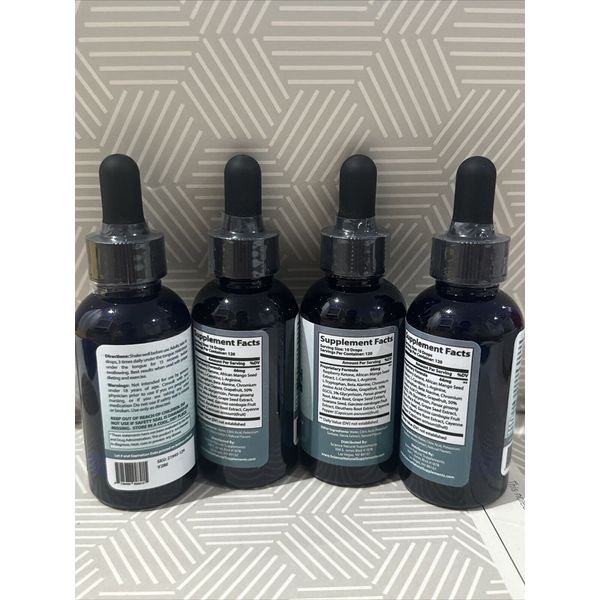 4Pack Science Natural Supplements Bio Switch Dietary Supplement 2 Fl Oz. 💞💯🤑