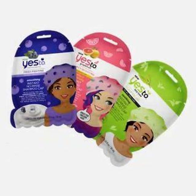 Yes To - Instant No-Rinse Shampoo Cap (Single Use / 3 Types)