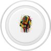 Dripping Paint Microphone Mic Singer Podcast Host Podcaster PopSockets PopGrip for MagSafe