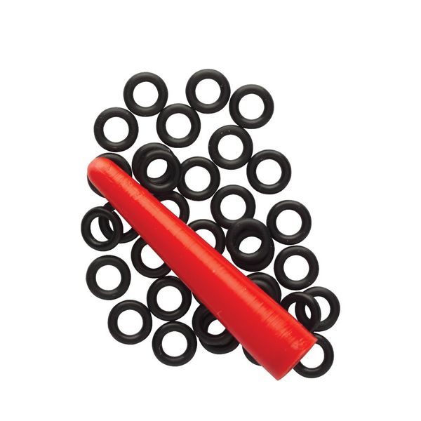 O-Rings Shaft Locking System