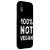 iPhone XR 100% NOT VEGAN Smartphone Case