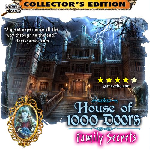 House of 1,000 Doors: Family Secrets - Collector's Edition