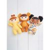 Simplicity SS9665OS Plush Dolls OS (ONE Size)