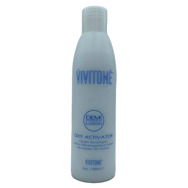 Vivitone Demi Lotion Cream Oxy Activator/Developer 6oz.