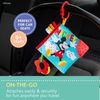 Mickey Mouse Soft Teether Book for Babies with Crinkle Squeak and Mirror