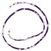 Glasses Chain CS-16 Crepe Purple 050273