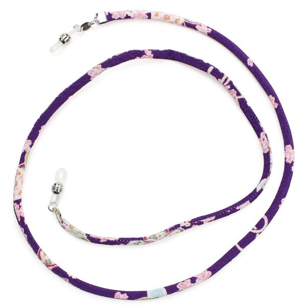 Glasses Chain CS-16 Crepe Purple 050273