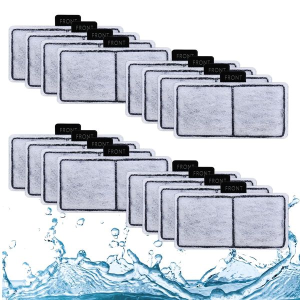 Hedday Filter Cartridges Compatible With Top Fin Ef-s Element,16 Packs
