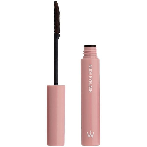 [01 Sheer Black] Wonjungyo Nude Eyelash 0.2 oz (6 g) Mascara
