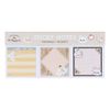 Sunstar Stationery S2841541 Chiikawa Sticky Notes, Beige,