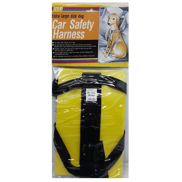 Very Important Pet Extra Large Size Dog Car Safety Harness