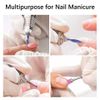 Nail Art Grinding Drill Bits Electric Manicure Machine Diamond Bullet Bit 10PCS
