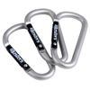 Masters Carabiner Clips Pack of 3