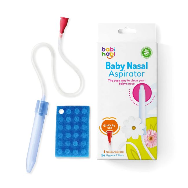 Baby Nasal Aspirator, Baby Nose Sucker