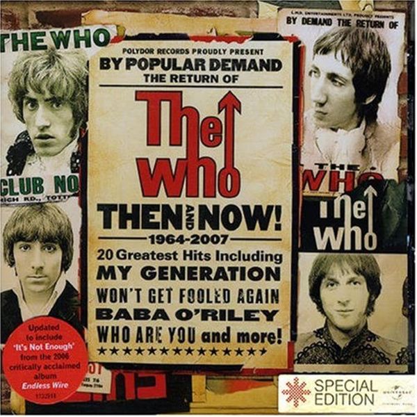Then And Now! 1964 - 2007