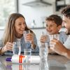VEVOR Refrigerator Water Filter Replacement Remove 70+ Contaminants White