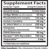 Brain & Memory Booster  (2 Bottles, 120 Capsules)