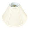 Royal Designs BSO-706-18EG Coolie Empire Basic Lamp Shade, 6 x 18 x 11.5, Eggshell