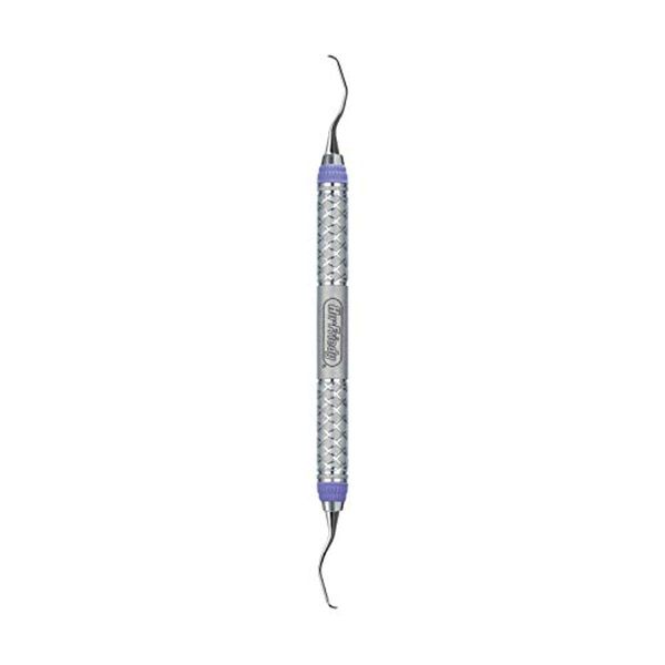 Hu-Friedy SAS13/149E2 13/14 Mini Five Gracey Curette, #9 EverEdge Handle