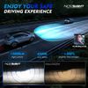 NOVSIGHT 2x 9012 LED Headlight Bulb Replacement Kit Hi/Lo Beam 13000LM Brightest